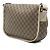 Borsa a tracolla Gucci Beige GG Supreme - vista 2