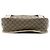 Borsa a tracolla Gucci Beige GG Supreme - vista 3