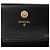 Pouch Chanel Black Mini CC Quilted Lambskin Pearl Crush con catena Nero - vista 5