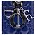 Dior Blue Medium Patent Cannage Lady Dior - vista 5
