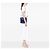 Dior Blue Medium Patent Cannage Lady Dior - vista 6
