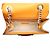 Gucci Mini Guccissima Emily Crossbody Arancione - vista 4