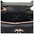Mini Vanity Case Chanel in pelle Caviar matelassé nera con manico e catena Nero - vista 5