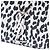Saint Laurent White Small Calfskin Leopard Print Monogram Kate Crossbody Bianco - vista 5