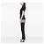Saint Laurent White Small Calfskin Leopard Print Monogram Kate Crossbody Bianco - vista 6