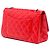 Chanel Red Quilted Crinkled Patent Reissue 2.55 Double Flap 227 Rosso - vista 2