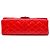 Chanel Red Quilted Crinkled Patent Reissue 2.55 Double Flap 227 Rosso - vista 3