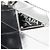 Tote Triangle Prada in pelle Spazzolato metallizzata argento - vista 8