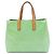Louis Vuitton Green Monogram Vernis Reade PM Verde Verde chiaro