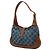 Gucci Borsa a tracolla Jackie 1961 Small in denim blu GG - vista 2