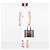 Burberry Brown TB Monogram E Canvas Stripe Book Tote Braun - Ansicht 6