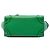 Céline Celine Bolsa Luggage em Micro Pele de Bezerro Granulada Verde - vista 3