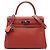 Hermès Red Epsom Kelly II Sellier 28 Rosso