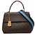 Louis Vuitton Brown Monogram Cluny MM Marrone