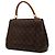 Louis Vuitton Brown Monogram Cluny MM Marrone - vista 2