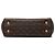 Louis Vuitton Brown Monogram Cluny MM Marrone - vista 3