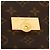 Louis Vuitton Brown Monogram Cluny MM Marrone - vista 6