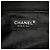 Sac Tote Chanel Black CC Choco Bar en agneau avec Camélia No 5 Noir - vue 5