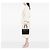 Sac Tote Chanel Black CC Choco Bar en agneau avec Camélia No 5 Noir - vue 6