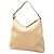 Bamboo Bolsa Hobo Gucci em couro de bezerro marrom com anel D de bambu Bege - vista 2