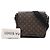 Louis Vuitton Brown Monogram Macassar District PM Marrone - vista 6