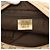 Borsa a tracolla Gucci in tela GG beige con fascia Web - vista 5