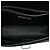 Pochette da polso Prada in Saffiano nero con borchie e chiusura push lock - vista 4