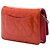 Portafoglio Chanel Orange CC Quilted Patent Incognito Wallet On Chain Arancione - vista 2