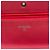 Portafoglio Chanel Orange CC Quilted Patent Incognito Wallet On Chain Arancione - vista 5