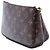 Louis Vuitton Brown Monogram Multi Pochette Accessoires Marrone - vista 2