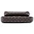 Louis Vuitton Brown Monogram Multi Pochette Accessoires Marrone - vista 3