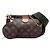 Louis Vuitton Brown Monogram Multi Pochette Accessoires Marrone - vista 7