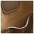 Mini borsa a secchiello Pebble in pelle marrone LOEWE Taupe - vista 4