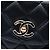 Chanel Black Mini Quilted Lambskin Cocovado Ribbon Chain Flap Nero - vista 5