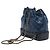 Chanel Blue Small Bicolor Gabrielle Rucksack aus gestepptem Kalbsleder Blau - Ansicht 2