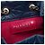 Chanel Blue Small Bicolor Gabrielle Rucksack aus gestepptem Kalbsleder Blau - Ansicht 5