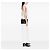 Double Borsa a tracolla Prada Black Lux Calf con patta doppia Nero - vista 6