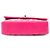Chanel Pink Medium Classic Lambskin Double Flap Rosa - vista 3