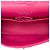 Chanel Pink Medium Classic Lambskin Double Flap Rosa - vista 4
