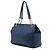 Tote Gucci Blue Medium Guccissima Soft Signature Blu scuro - vista 2