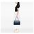 Tote Gucci Blue Medium Guccissima Soft Signature Blu scuro - vista 6