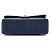 Chanel Blue Jumbo Classic Caviar Double Flap Blu scuro - vista 3