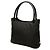 Tote Prada Shopper aus schwarzem Tessuto mit Griffen aus Resin - Ansicht 2