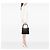 Tote Prada Shopper aus schwarzem Tessuto mit Griffen aus Resin - Ansicht 6