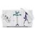 Louis Vuitton White Monogram Taurillon LV Friends Soft Trunk Bianco