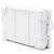 Louis Vuitton White Monogram Taurillon LV Friends Soft Trunk Bianco - vista 2
