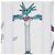 Louis Vuitton White Monogram Taurillon LV Friends Soft Trunk Bianco - vista 6