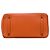 Hermès Orange Togo Birkin Retourne 35 Arancione - vista 3