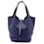 Hermès Blue Clemence Picotin Lock 22