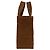 Borsa Tote Font Piccola in Raphia Marrone LOEWE - vista 7